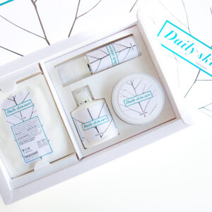 Daily skin care box